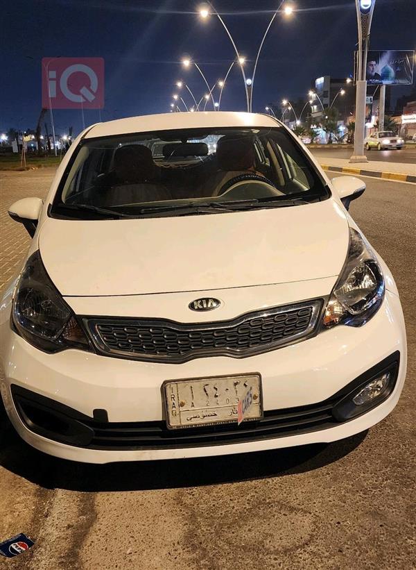 Kia Rio 2013 for sale in Iraq - Abu Al-Khaseeb